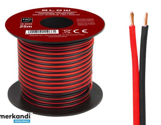 Speaker cable 2x0 50mm 73 342#