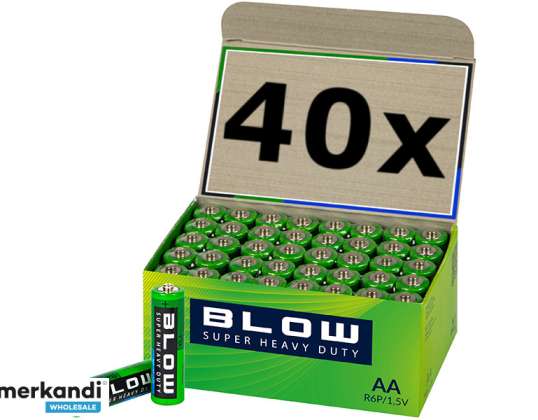 Battery BLOW SUPER HEAVY DUTY AA R06P 82 538#