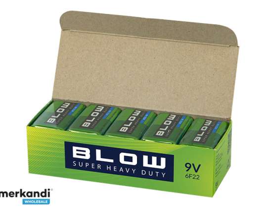 Baterie BLOW SUPER HEAVY DUTY 9V 6F22 82 570#