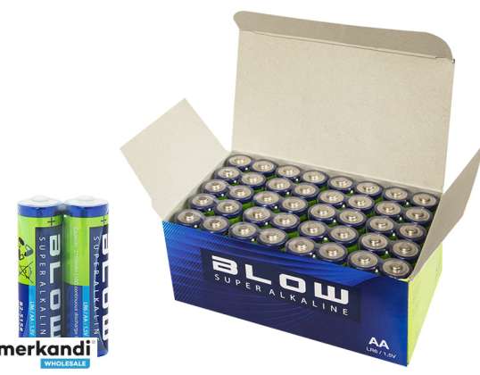 BLOW SUPER ALKALINE AA LR6 battery 82 572#