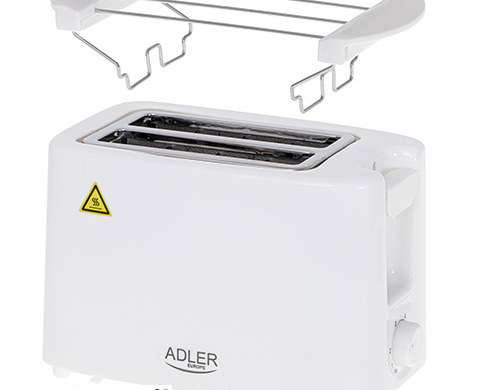Toaster 2 slices AD 3223