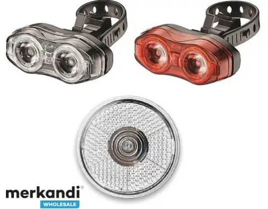 Bisiklet Işıkları Çeşitli Modeller Ön Arka LED