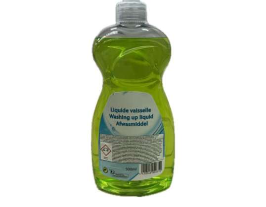 Afwasmiddel 500 ml voor groothandel - Effectieve oplossing voor reinheid van de afwas