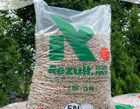 Medienos granulės Granulės Premium Rezul EN+/ DIN+ Holzpellets