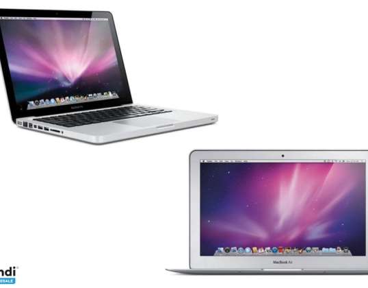 200 Test Edilmemiş MacBook Seti - Çeşitli Yapılandırmalara Sahip MacBook Pro ve Air