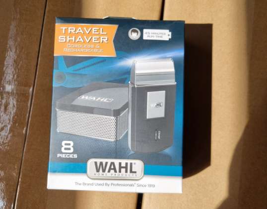 Wahl Travel Shaver - Cordless & Rechargeable Electric Shaver