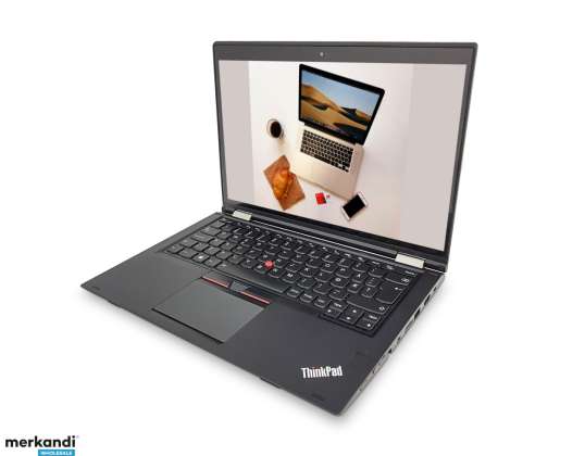 47x Lenovo ThinkPad Yoga 370 i5-7300U 8/238 GB KLASSE A (MS)