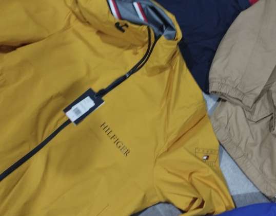 New Tommy Hilfiger Men's Jackets Spring/Fall 100 Pieces