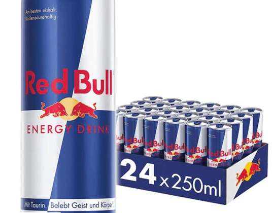 RED BULL ENERGY DRINK 250ml can