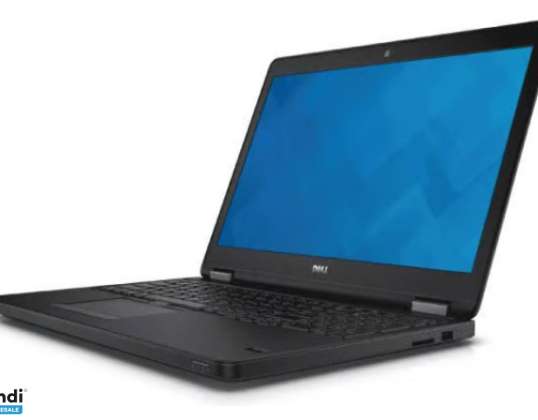 Zestaw 12 funkcjonalnych używanych notebooków firmy Dell
