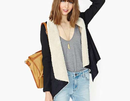 Stylish European Ladies Fleece Jackets - Assorted Colors, Mix Sizes, Comfort Design
