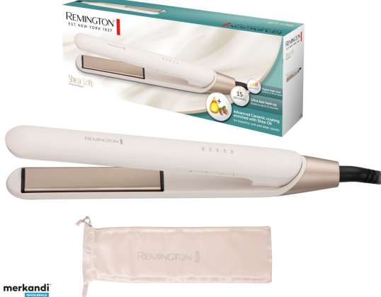 Remington S4740 Shea Soft Straightener: Professional-Grade Hair Care Tool with Shea Infusion