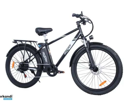 Elcykel / E-cykel / BK3 Svart