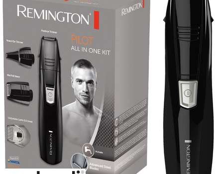 Remington PG180 Kit de aseo todo en uno Funciona con pilas