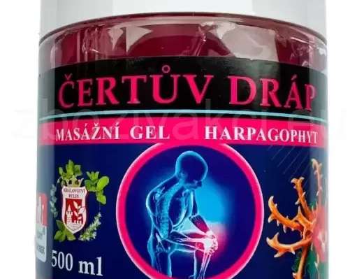Herbal gel Devil's Claw 500 ml