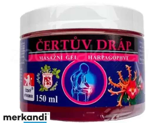 Herbal gel Devil's Claw 150 ml