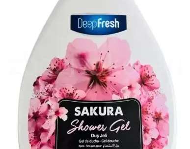 Sprchový gel 1L Sakura