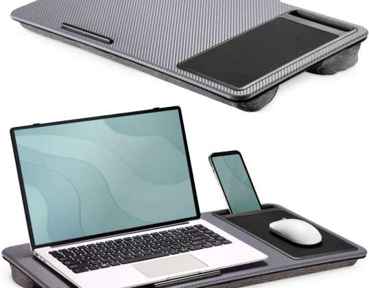 Laptop Table Stand Phone Holder Mouse Pad