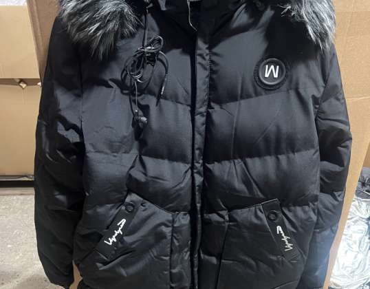 Very nice winter jackets for men and women