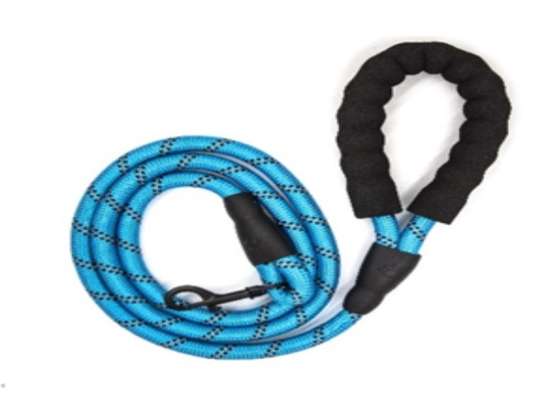 Dog leash 1.5 m blue