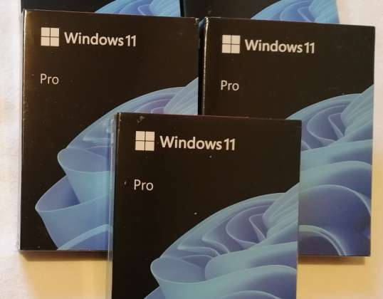 Microsoft MS Windows 11 Win Pro FPP 11 64-bit English USB
