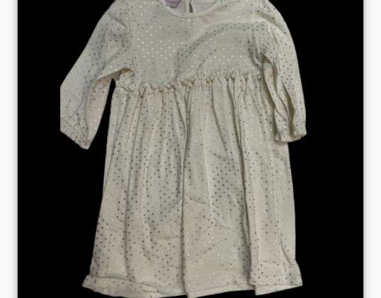 Dievčenské bavlnené šaty 12M až 6 rokov cena £3 £3