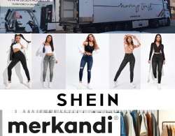 SHEIN Vêtements Femme Grade A NOUVEAU En Gros Pour L’exportation en Europe