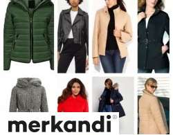 Paket raznovrsnih ženskih jakni - Novi i europski razred kvalitete A