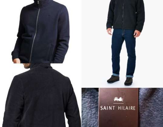 Fleece Jackets for Men Wholesale brand Saint Hilaire