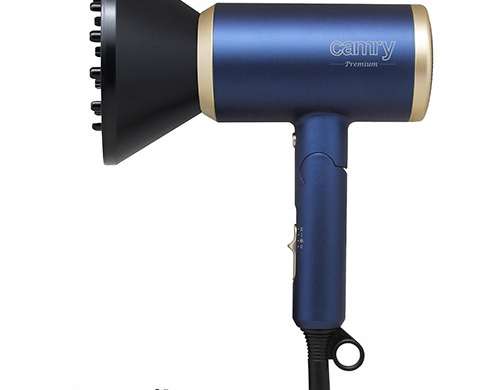 Hair dryer 1800W ION diffuser foldable handle CR 2268