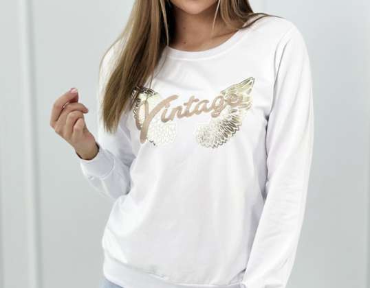 A printed sweatshirt is a unique piece of clothing that allows you to express your individual style