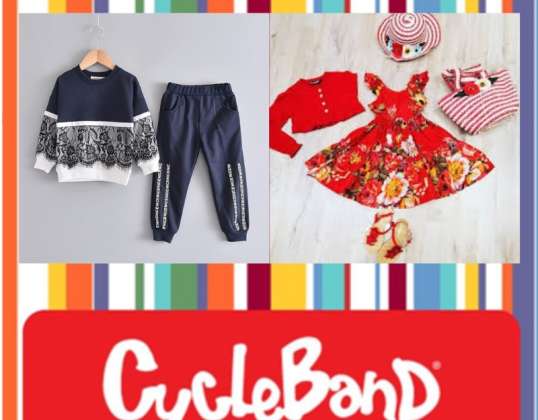 Overstock CycleBand Kinderbekleidung - Italienische Marke Großhandel