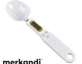 Digital weighing spoon PROSPOON white
