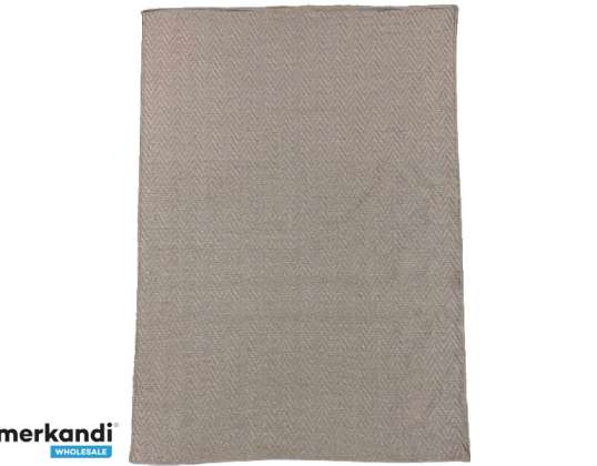 Washable knitted carpet 80x150 cm