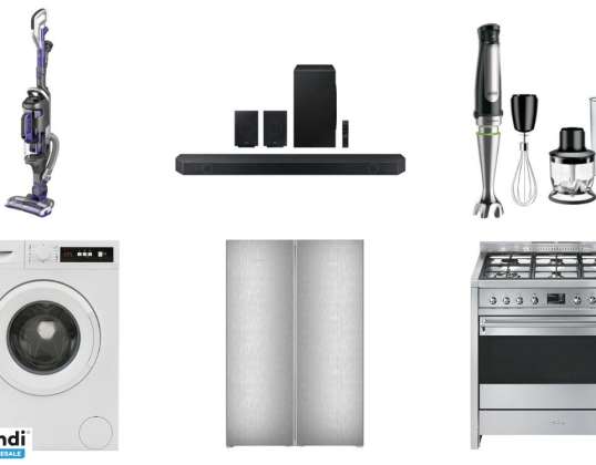Funktionelles Kundenrücksende-Appliance-Set 14 Stück