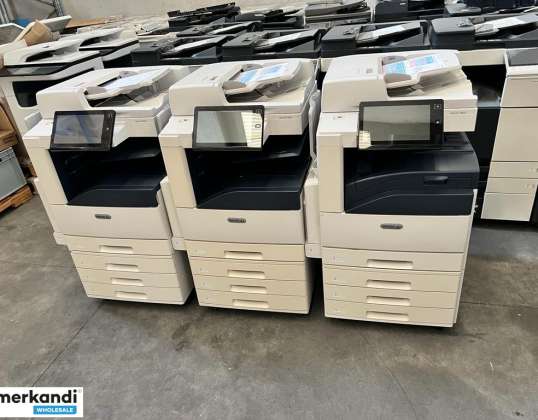 Bulk Purchase Opportunity: Selection of Pre-Owned Copiers from Various Brands