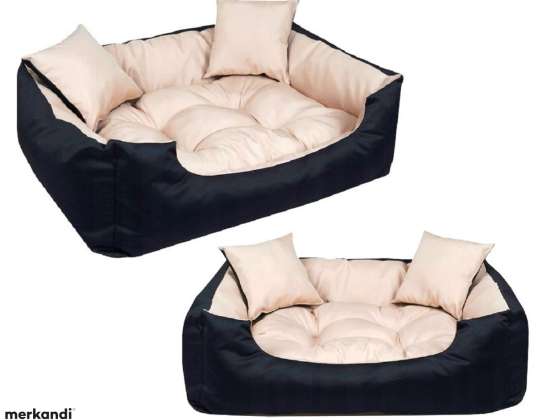 ECCO Dog Bed Playpen 100x75 cm Vanntett Beige