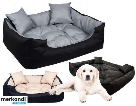 Țarc de joacă ECCO pentru pat pentru câini 115x95 cm Gri impermeabil