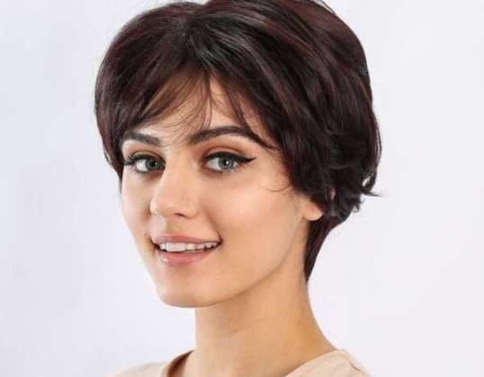 Linta	Glossy short wig