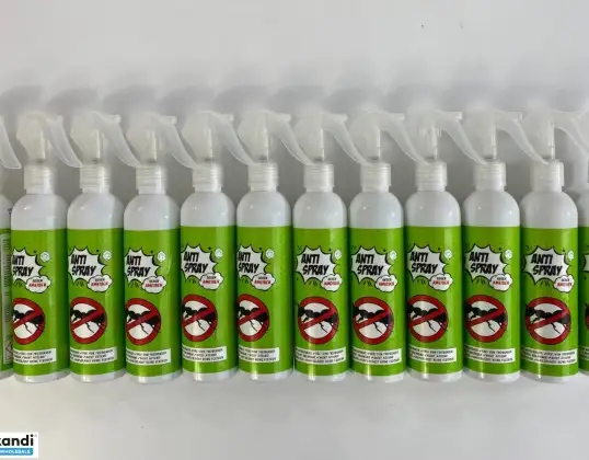 Anti-ant Protective Spray, Ant Spray, Ant Repellent, Ant Venom, Brand: Anti Spray, indoor &amp; outdoor, for resellers, BBD 2024, A-Stock