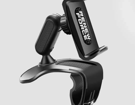 GSP Car Phone Holder DASHBOARD Clip POWER MOB-HD2