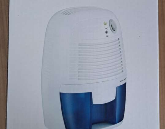High-Efficiency Mini Dehumidifier - Combat Moisture and Improve Air Quality in Compact Spaces
