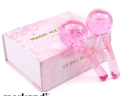 Face Ice Globes (2 pieces) GLACIE