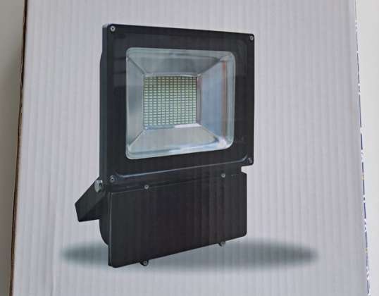 Proiettore LED Eagle Slimline 100W, grado di protezione IP65 - Soluzione di illuminazione ad alta efficienza