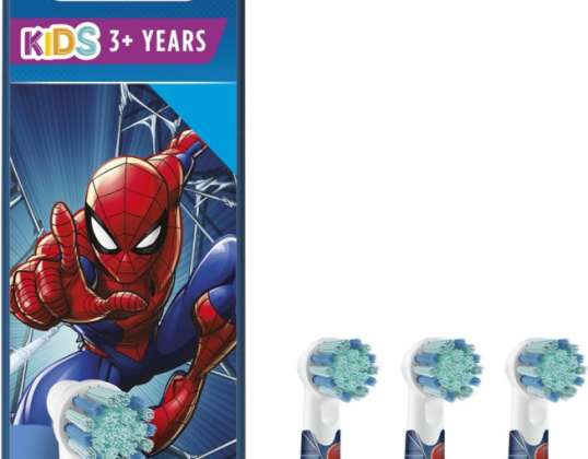 Oral-B Kids Marvel Spiderman 3 stuk(s) Meerkleurig