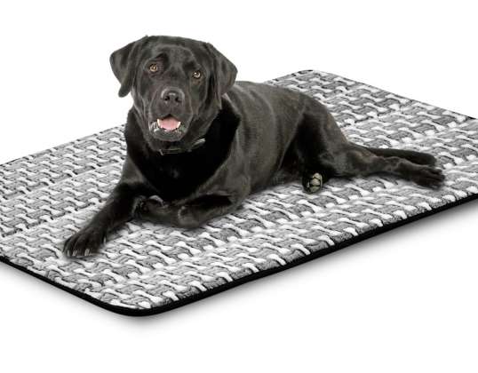 Hundeseng MAT 80x60 cm Polar Bones Antislip