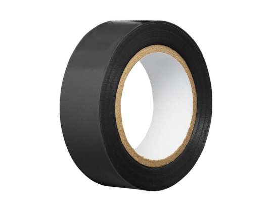 PREMIUM Bandă izolatoare PVC STRONG 19 mm x 10m Negru