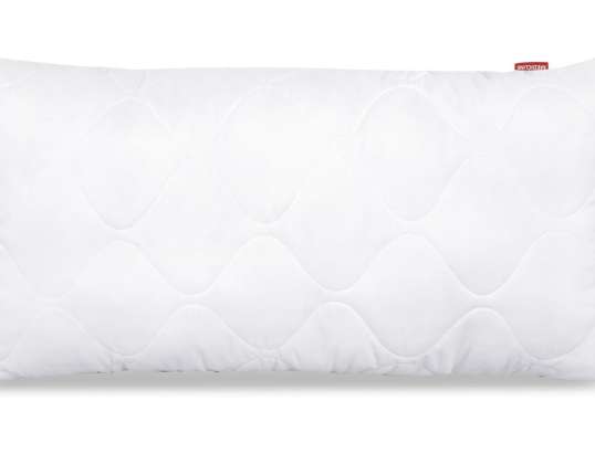 Pillow 30x50 cm Antiallergic Quilted Microfiber Silicone