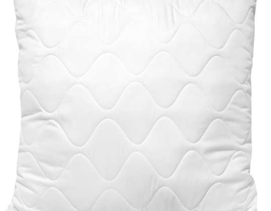 Pillow 80x80 cm Antiallergic Quilted Silicone Microfiber Quilted