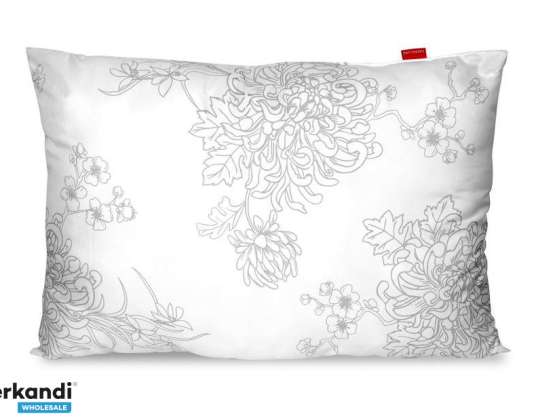 Pillow 70x80 cm Antiallergic Microfiber Printed Silicone